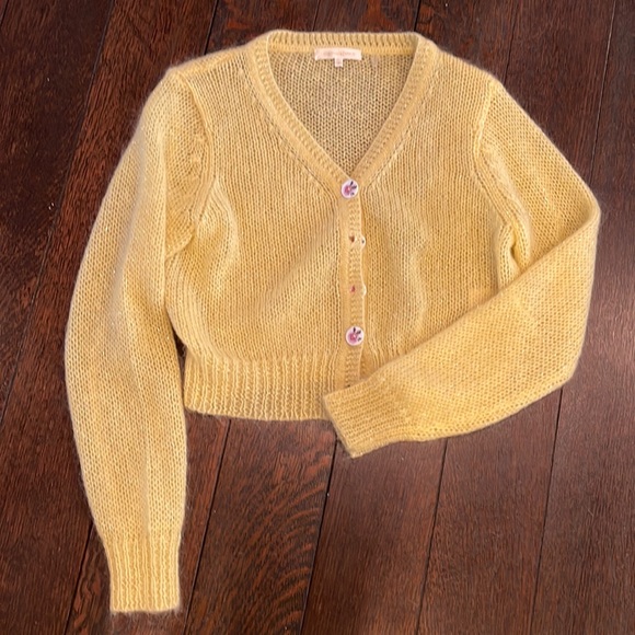 LoveShackFancy Sweaters - LoveshackFancy cardigan